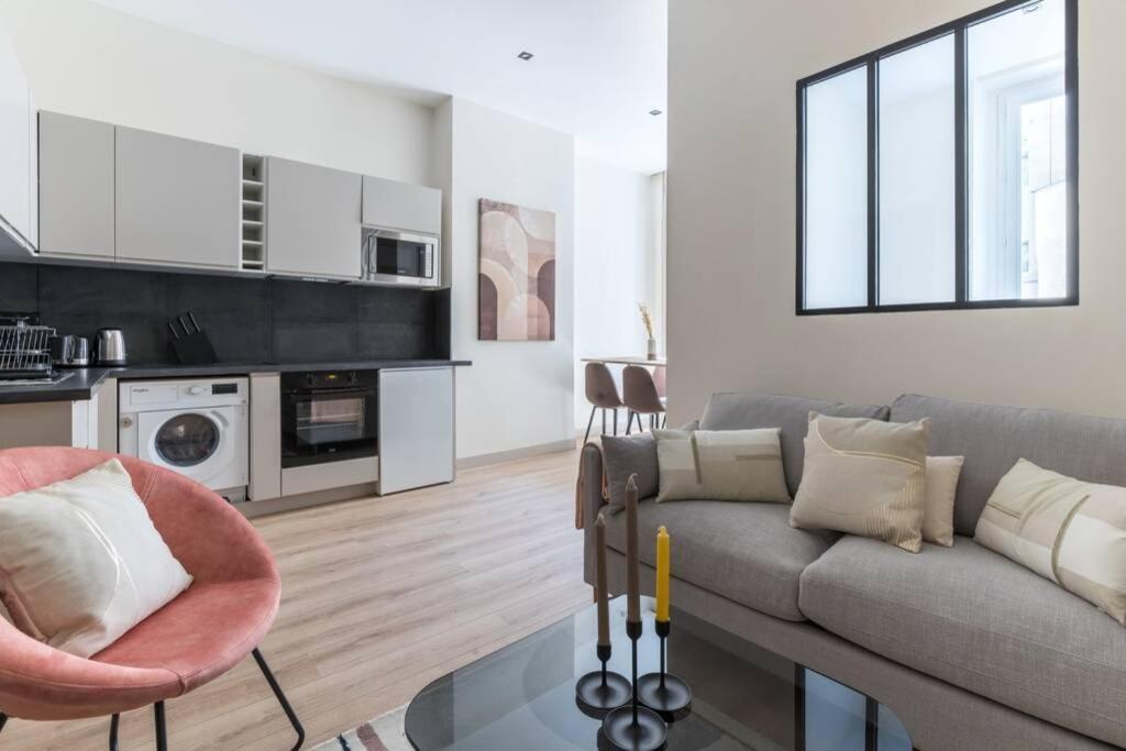Hsh Volney-Opera Appartement Design 4P-1Br Paryż Zewnętrze zdjęcie